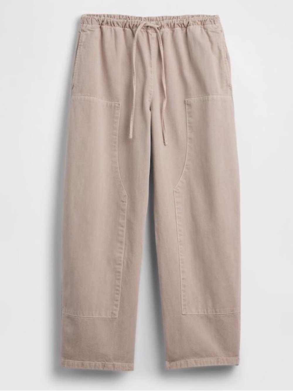 Gap Easy Double-Knee Barrel Pants | Wicker tan